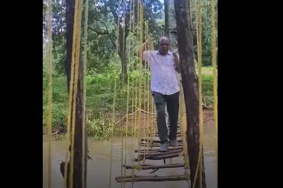 In the absence of proper roads and with rivers and streams overflowing due to heavy rains, villagers in remote regions have become completely cut off.