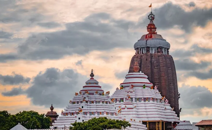 Shree Jagannath Temple (Srimandir)