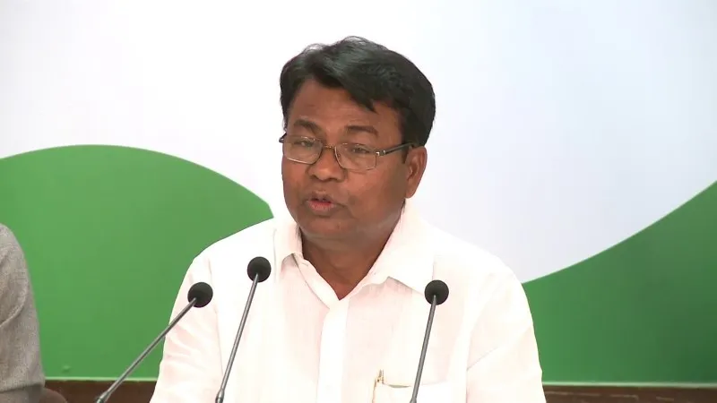 Congress questions BJD’s neutrality in VP poll