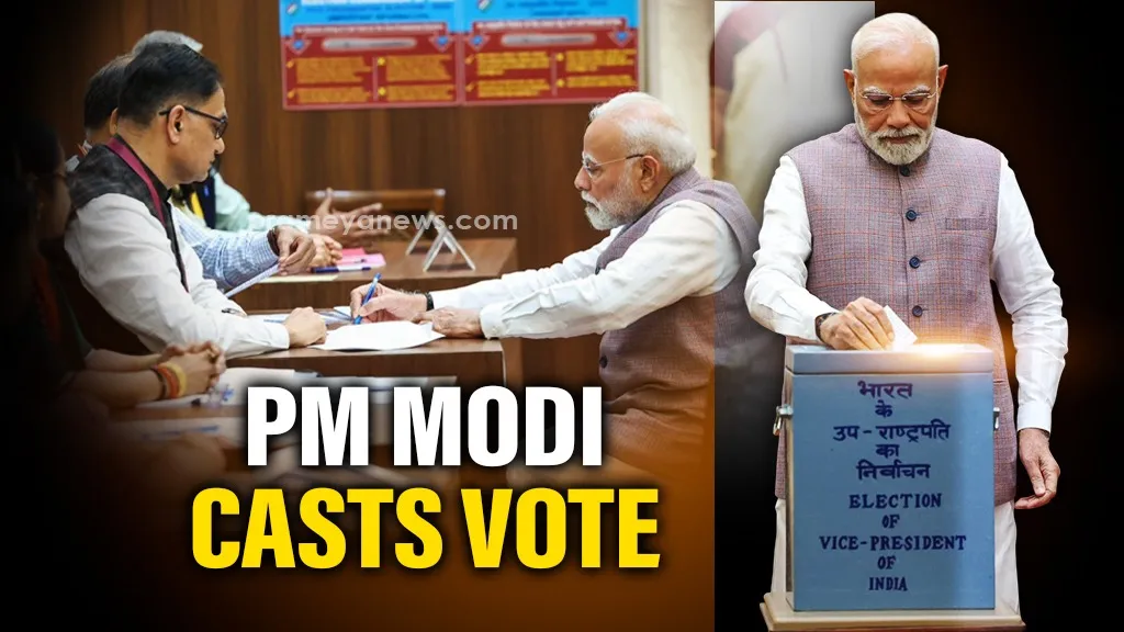 Modi Vice-Presidential election 