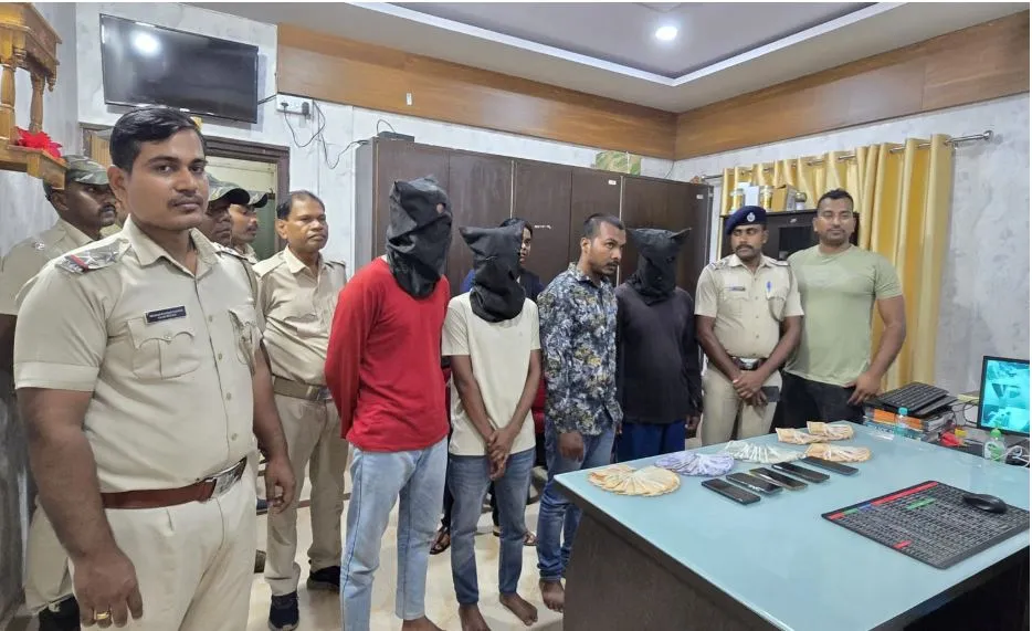 Urmila Chaudhury in the Yogimatha area