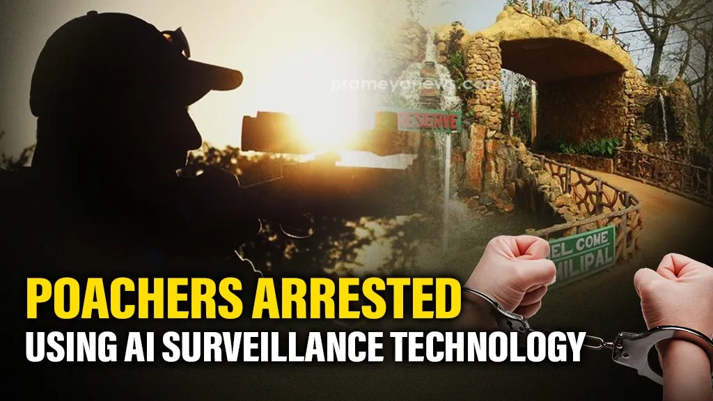 In a significant victory against wildlife crime, the Forest Department in Mayurbhanj&#39;s Dhanchaturi area arrested two hunters caught on AI-powered surveillance cameras inside the core area of Similipal Tiger Reserve. 