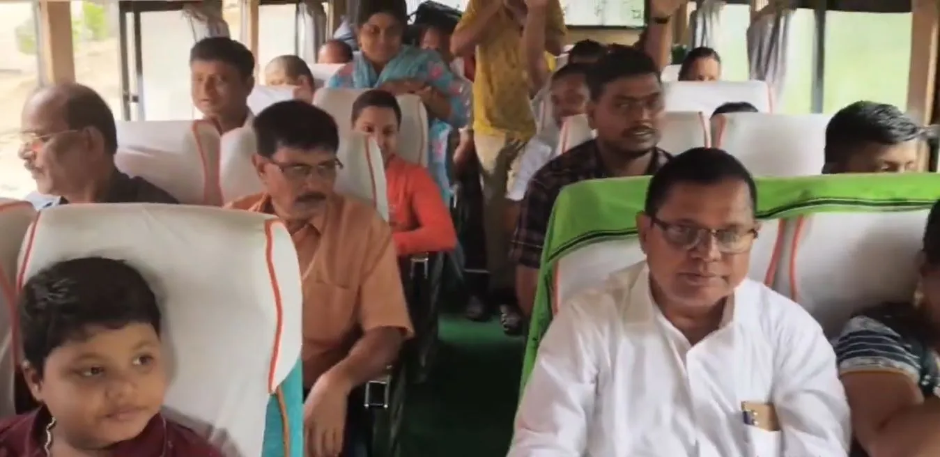 Odia tourists rescued