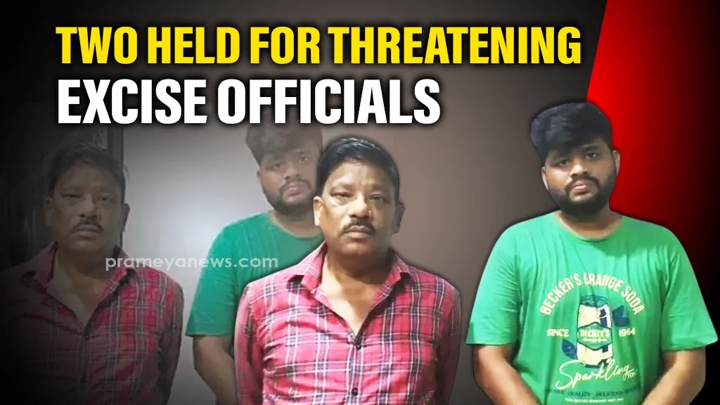 storming into the Excise Office, abusing government officials