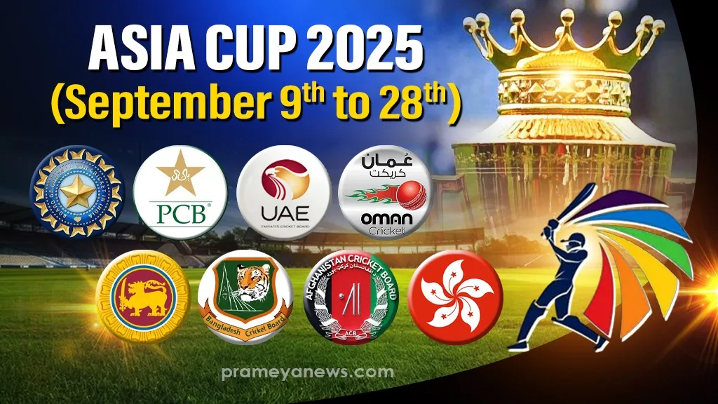 Asia Cup Cricket 2025