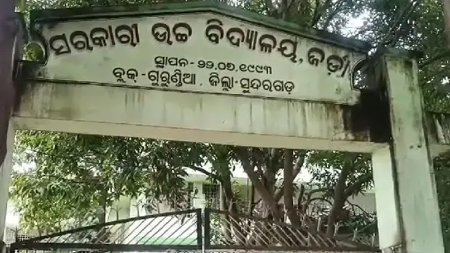 The Block Education Officer (BEO) of Gurundia in Sundargarh district 