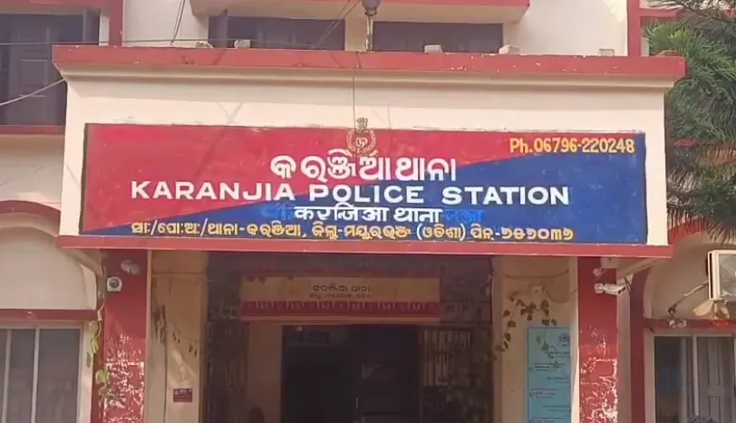 In a pre-Diwali crackdown, Karanjia police launched a surprise raid on an illegal firecracker manufacturing unit