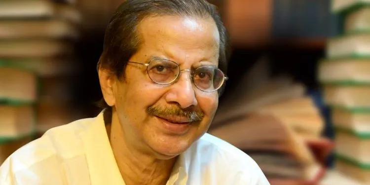 Renowned poet, writer, and former civil servant, Devdas Chhotray