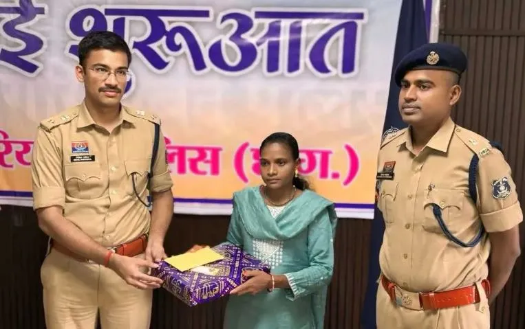 Janasi alias Bachela Matami, wife of slain Maoist commander Satyam Gawade