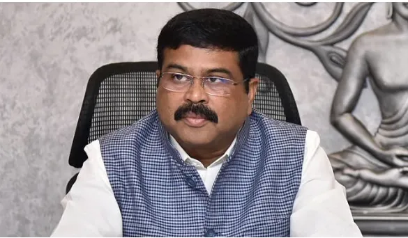 Union Education Minister Dharmendra Pradhan