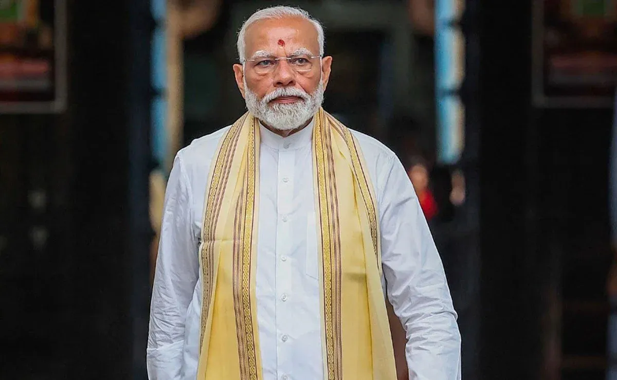 Prime Minister Narendra Modi 