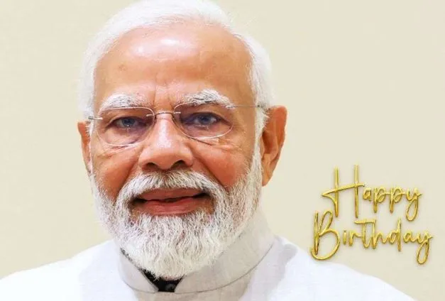 Modi birthday