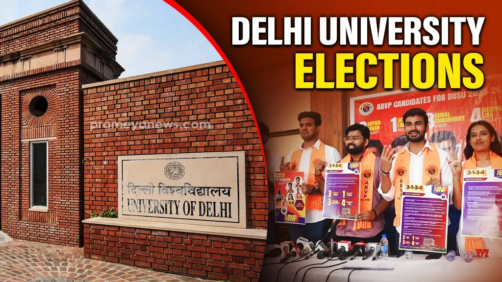 Delhi University Students’ Union elections