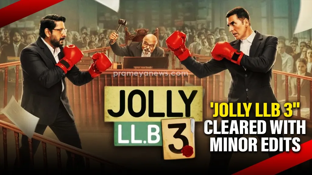 Jolly LLB 3